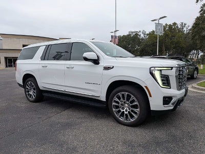 2025 GMC Yukon XL Denali