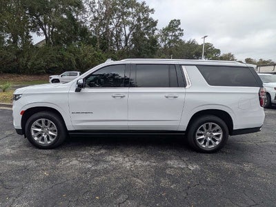 2022 Chevrolet Suburban Premier