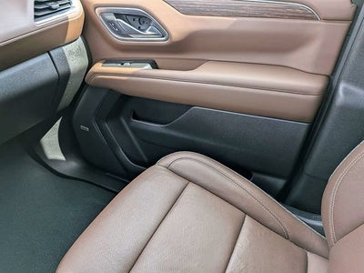 2021 Chevrolet Suburban High Country