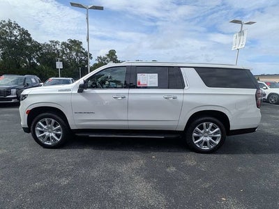 2021 Chevrolet Suburban High Country