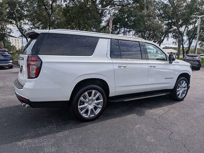 2021 Chevrolet Suburban High Country