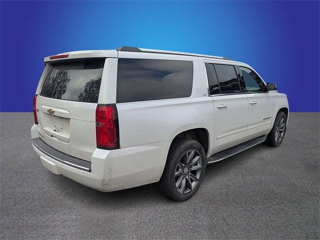 2016 Chevrolet Suburban LTZ