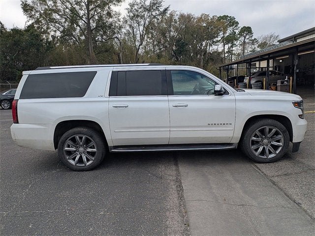 2016 Chevrolet Suburban LTZ