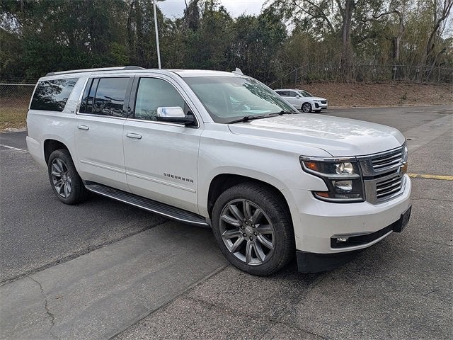 2016 Chevrolet Suburban LTZ