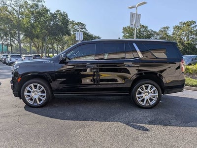 2021 Chevrolet Tahoe High Country