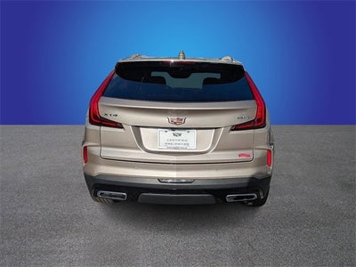 2025 Cadillac XT4 Premium Luxury