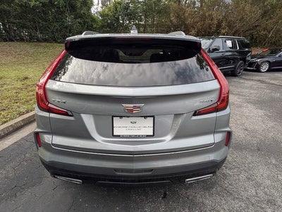 2025 Cadillac XT4 Premium Luxury