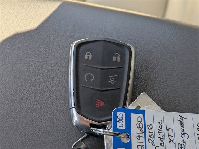 2018 Cadillac XT5 Luxury FWD