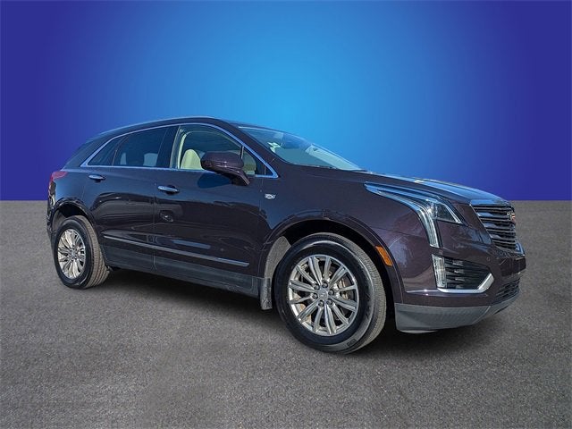 2018 Cadillac XT5 Luxury FWD