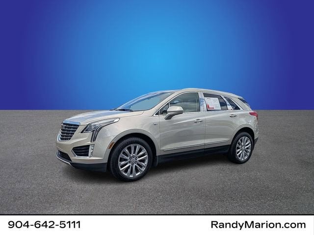 2017 Cadillac XT5 Platinum AWD