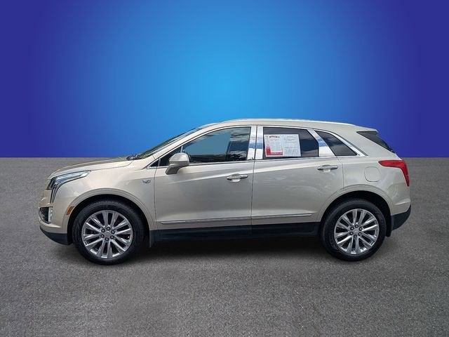 2017 Cadillac XT5 Platinum AWD