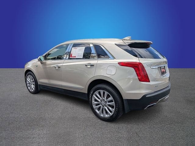 2017 Cadillac XT5 Platinum AWD