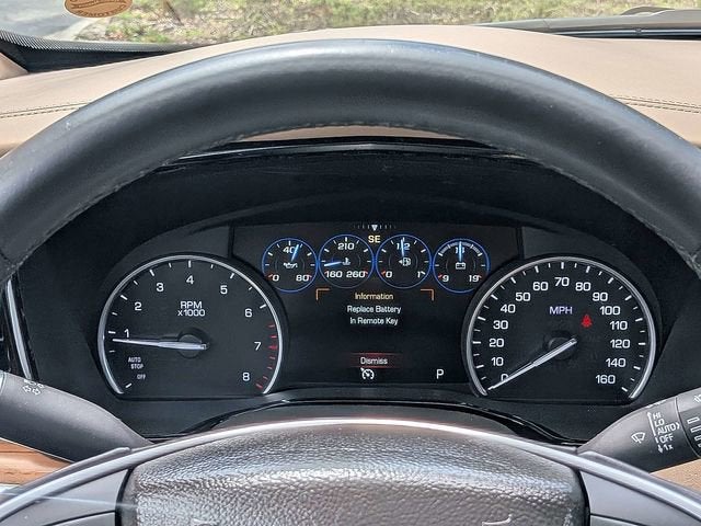 2017 Cadillac XT5 Platinum AWD