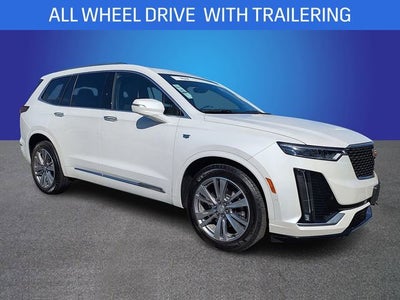 2025 Cadillac XT6 Premium Luxury