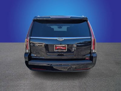 2019 Cadillac Escalade 4DR 2WD