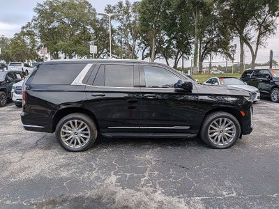 2022 Cadillac Escalade Premium Luxury
