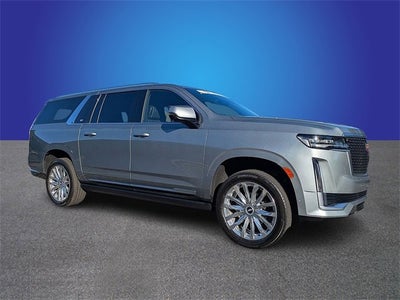 2023 Cadillac Escalade ESV Premium Luxury