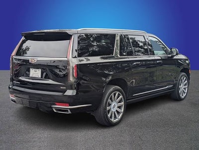 2024 Cadillac Escalade ESV Premium Luxury Platinum