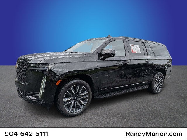 2024 Cadillac Escalade ESV Sport