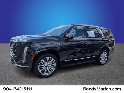 2025 Cadillac Escalade Premium Luxury
