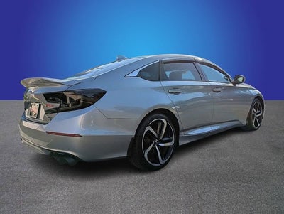 2019 Honda Accord Sedan Sport 2.0T