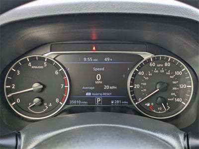 2024 Nissan Altima 2.5 SV