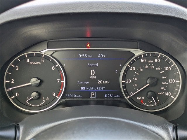 2024 Nissan Altima 2.5 SV