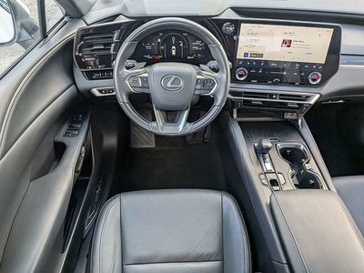 2025 Lexus RX RX 350h