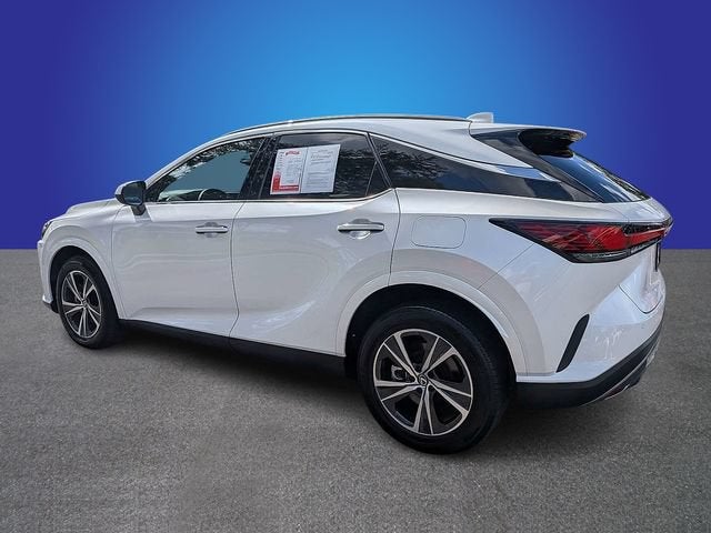 2025 Lexus RX RX 350h