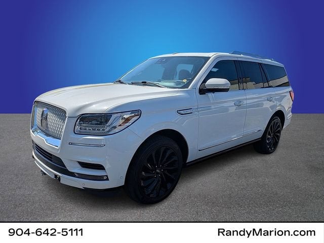 2021 Lincoln Navigator Reserve