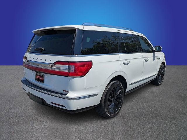 2021 Lincoln Navigator Reserve