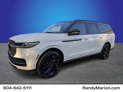 2025 Lincoln Navigator L Black Label