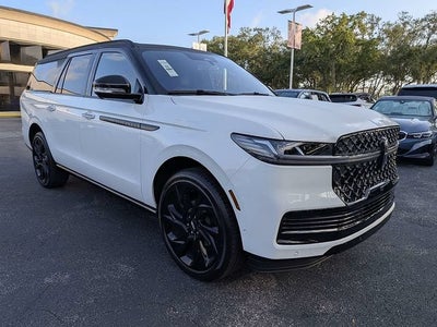 2025 Lincoln Navigator L Black Label