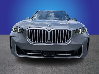 2025 BMW X5 xDrive40i