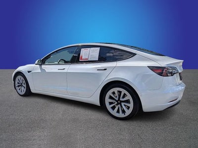 2021 Tesla Model 3 Long Range