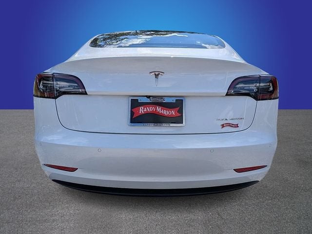 2021 Tesla Model 3 Long Range