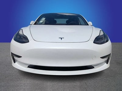 2021 Tesla Model 3 Long Range