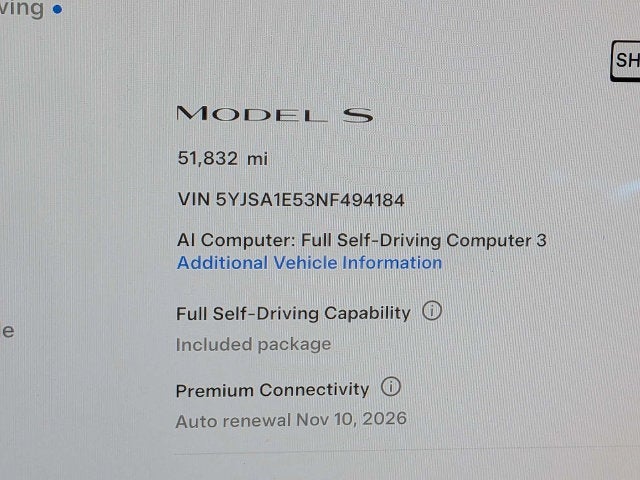 2022 Tesla Model S 4DR SDN AWD LONG