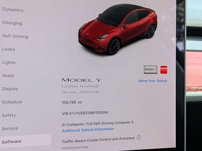 2021 Tesla Model Y Long Range