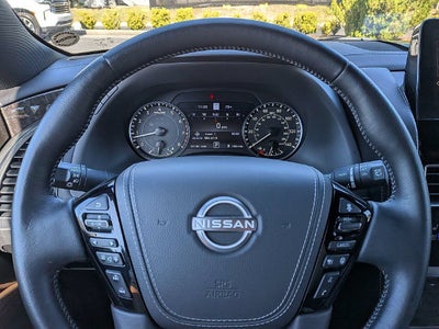 2024 Nissan Armada Platinum