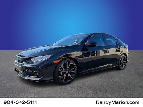 2017 Honda Civic Hatchback Sport Touring