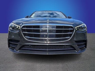 2023 Mercedes-Benz S-Class S 500