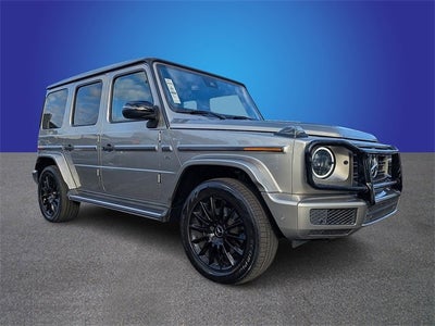 2020 Mercedes-Benz G-Class G 550