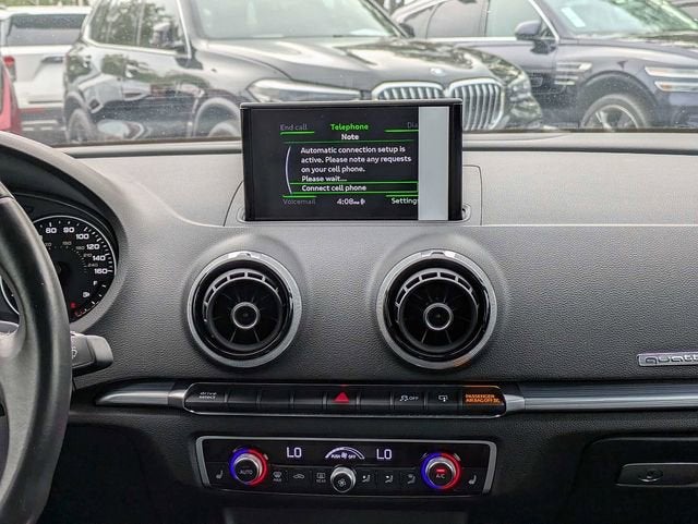 2015 Audi A3 2.0T Premium Plus
