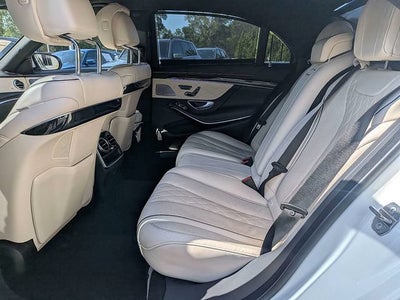 2019 Mercedes-Benz S-Class S 450