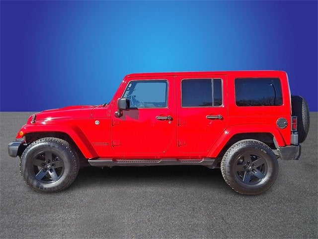 2018 Jeep Wrangler JK Unlimited Altitude