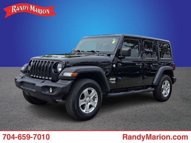 2020 Jeep Wrangler Unlimited