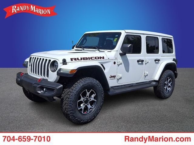 2019 Jeep Wrangler Unlimited