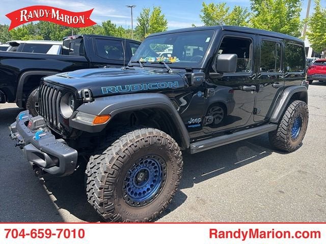 2022 Jeep Wrangler Rubicon 4XE's photo