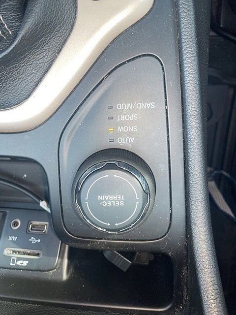 2015 Jeep Cherokee Sport